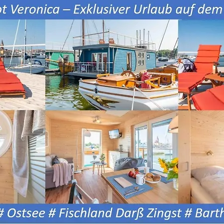 Hausboot Veronica Mit Grossem Sonnendeck Und Waeschepaketen Inklusive