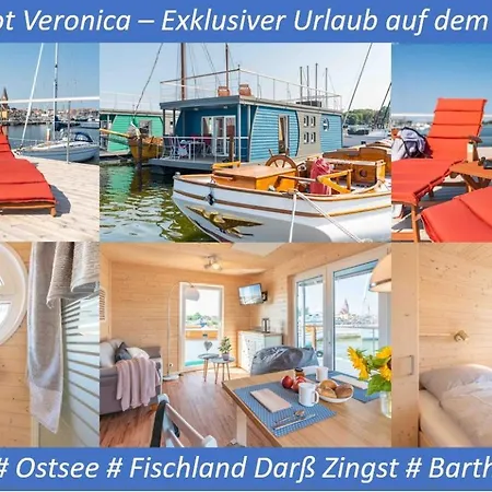 Hausboot Veronica Mit Grossem Sonnendeck Und Waeschepaketen Inklusive